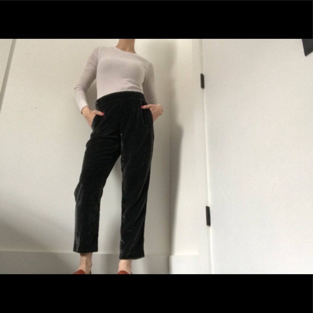 NWT Ann Taylor The Velvet Easy Ankle Pant - Picture 4 of 15